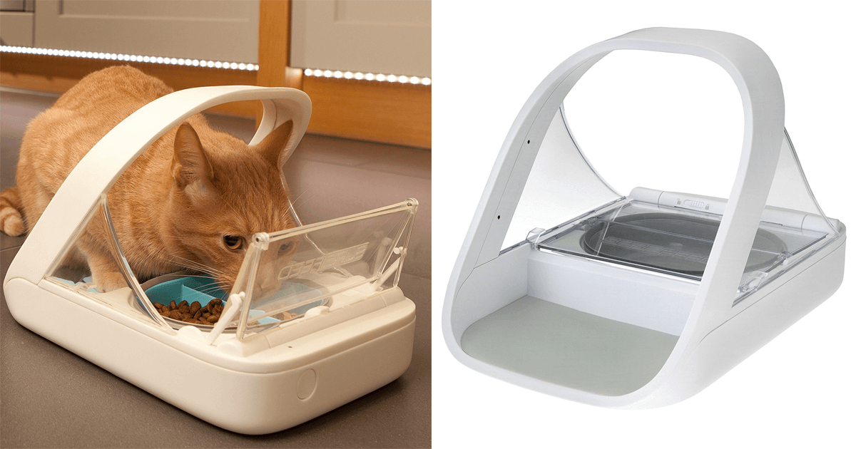 Futterautomat Für 2 Katzen Mit Chip Futterautomat mit Chip • II I Für Hunde & Katzen Der Beste für