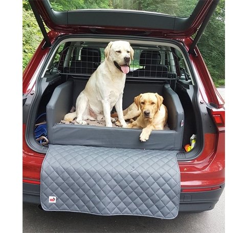 Hundebett für den Kofferraum